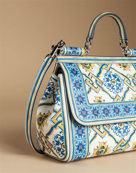 Dolce & Gabbana Sicily Bag .